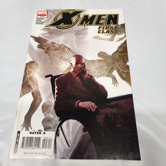 Marvel Comic X-Men First Class #1-5 Comic Book Lot Cyclops Jean Grey Beast - Picture 3 of 6